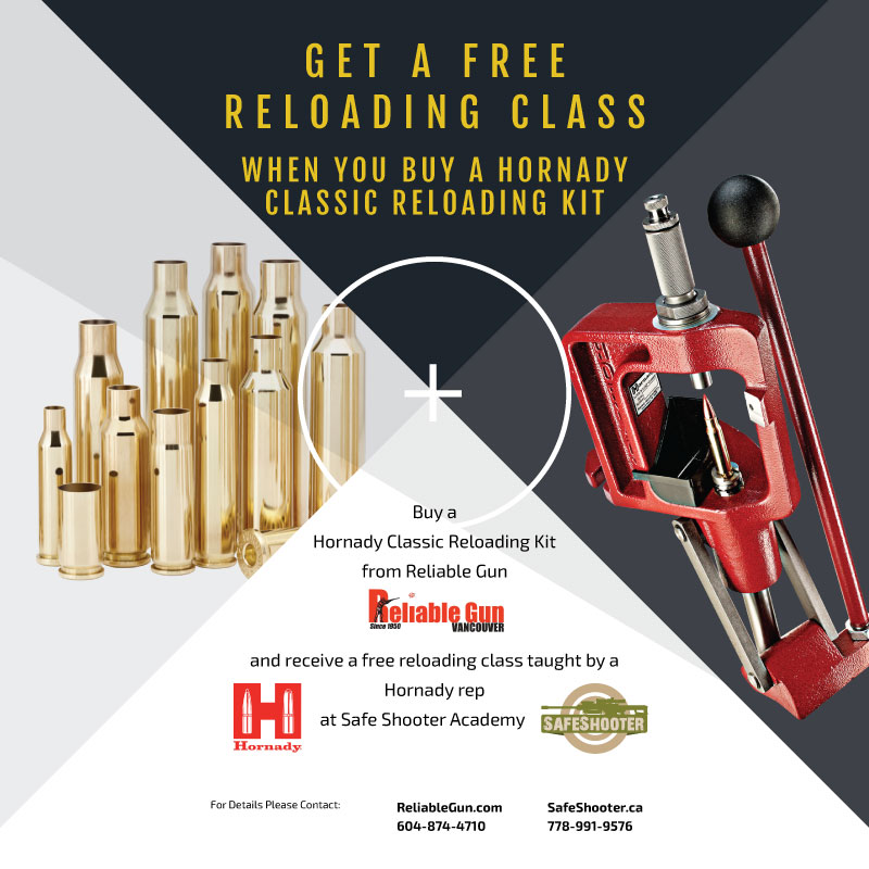 Reloader Poster - Free Course with Purchase