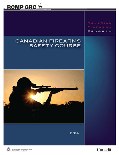 Download the Canadian Firearm Safety Course Manual